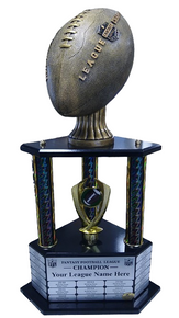 26" Perpetual Fantasy Football Trophy