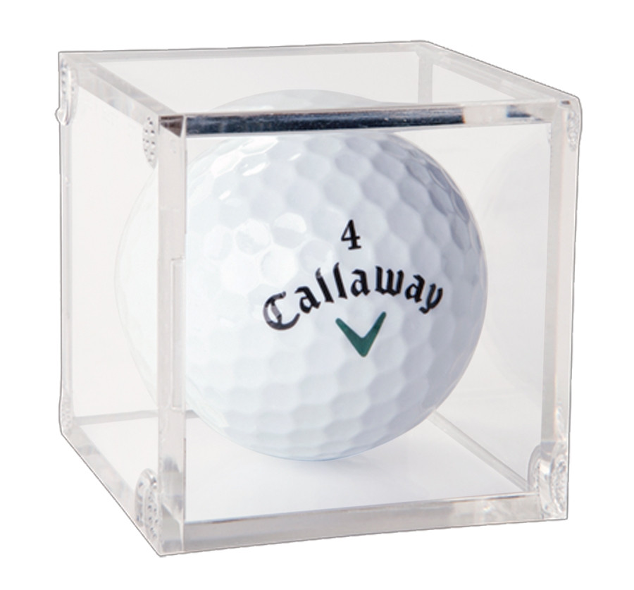 Clear Golf Ball Display Case Trophy House Pros / Meridian Trophy