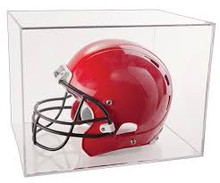 Clear Helmet Display Case