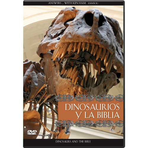 Dinosaurios y la Biblia | Dinosaurs and the Bible (DVD) - Cristianismo  Histórico
