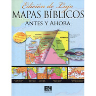 Mapas Bíblicos Antes y Ahora: Edición de Lujo | Then and Now Bible Maps: Deluxe Edition