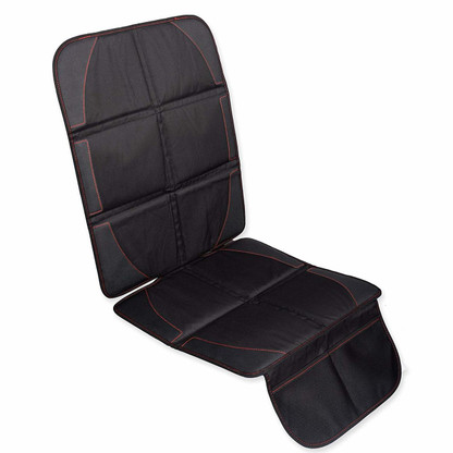 Waterproof Car Seat Protector Auto Cover with Thick Pad and Storage