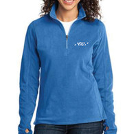 Ladies 1/2 Zip Pullover (L224)