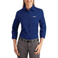 Ladies 3/4 Easy Care Shirt (L612)