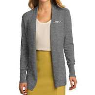 Ladies Open Front Cardigan (LSW289)