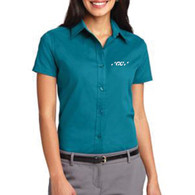 Ladies Short Sleeve Easy Care (L508)