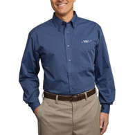 Men's Tonal Pattern Easy Care Shirt (S613)