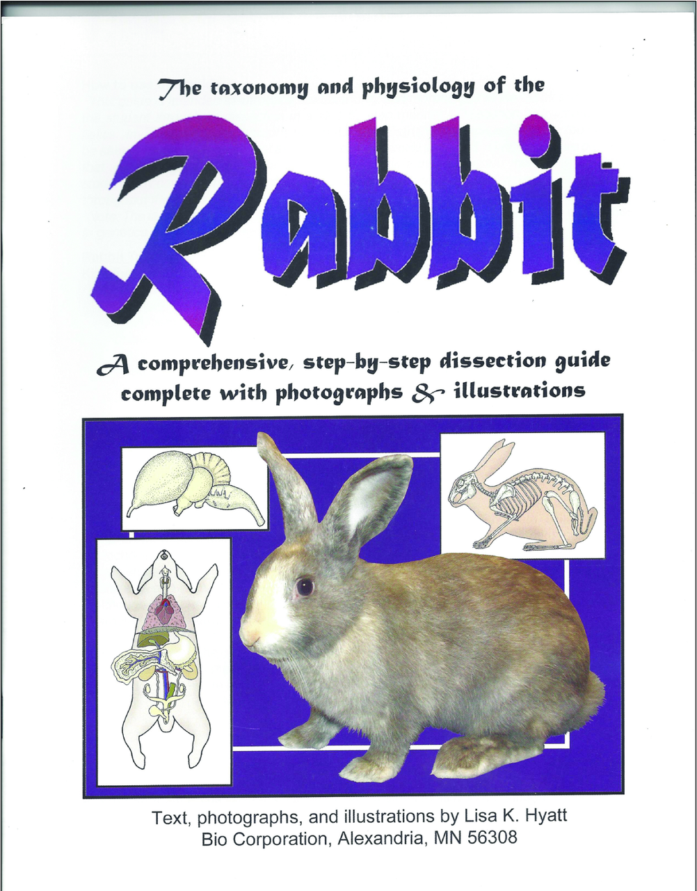Rabbit Dissection Reference Guide - Biologyproducts.com