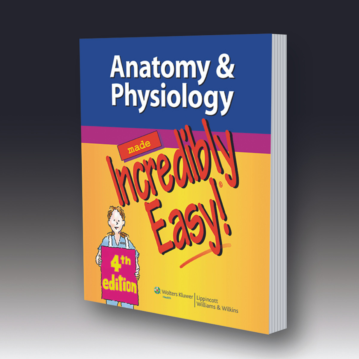 Book - Anatomy & Physiology Made Incredibly Easy - Biologyproducts.com