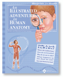Book - Illustrated Adventure in Human Anatomy