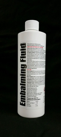 Embalming Fluid 16oz - Biologyproducts.com