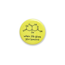 Periodic table Fun - Live Gives Lemons Magnet