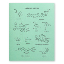 Periodic table Fun - Medicinal Botany Print