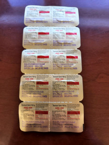 Albendazole 400mg tablets
