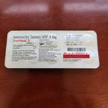 Ivermectin 3mg tablets
