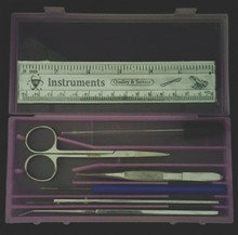 Dissecting Equipment Kit - Precision
