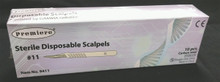Disposable Scalpel # 11