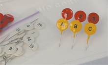 T-Pins, Yellow A-Z