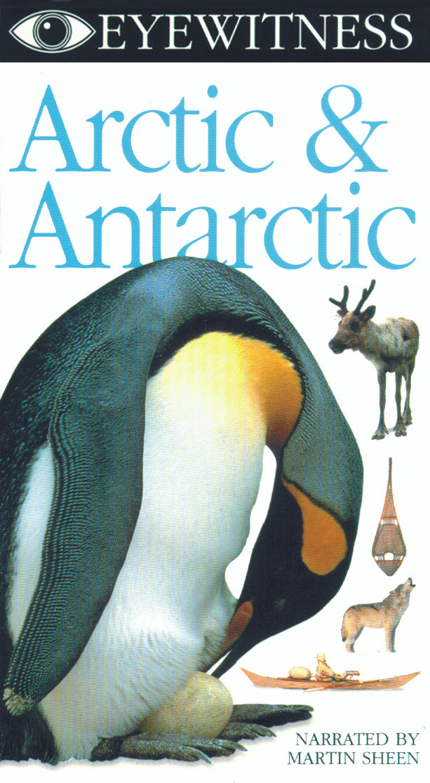Eyewitness Arctic & Antarctic DVD - Biologyproducts.com