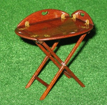 Butlers Tray on Trestle Stand