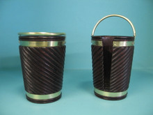 Georgian Plate or Log  Buckets - Spiral Twist