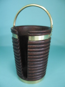 Georgian Plate or Log  Buckets - Ribbed