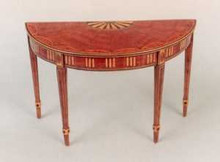 Demi-Lune Side Table