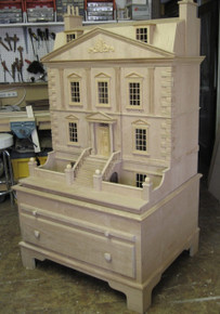 Ashleaf House - Cherry, Stain grade