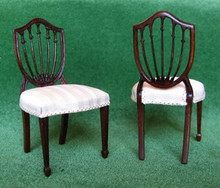 Shield Back Chair