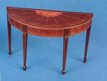 Demi-Lune Side Table - Large