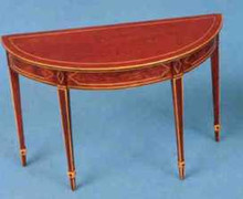 Demi-Lune Side Table - Small