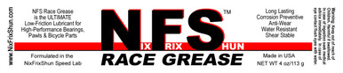 NixFrixShun(tm) Speed Grease