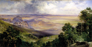 Valley of Cuernavaca by Thomas Moran Framed Print on Canvas
