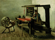 Weaver 1884 by Vincent van Gogh Framed Print on Canvas
