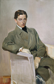 Portrait of Joaquin 1917 by Joaquin Sorolla Framed Print on Canvas