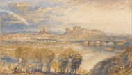 Carlisle 1832 by Joseph Turner Framed Print on Canvas