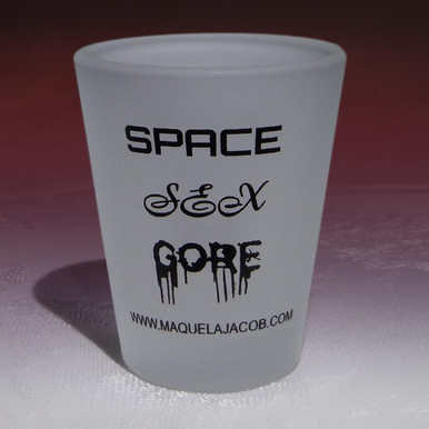 Limited Edition Shot Glass for Indie Author Maquel A. Jacob