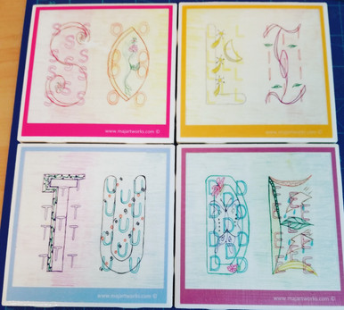 Solitude Coaster Set