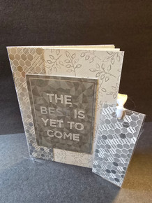 Best is Yet to Come mini Journal