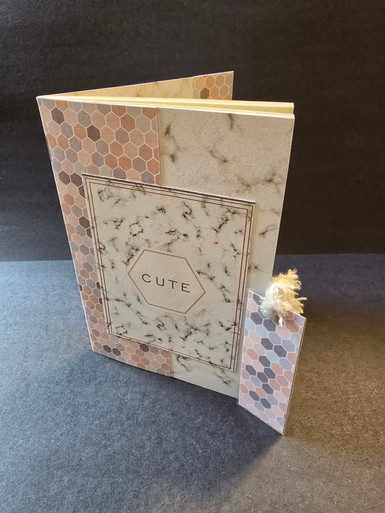 Cute Mini Journal with bookmark