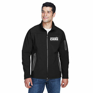Men's Three Layer Bonded Softshell Jacket