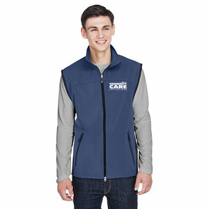 Men's Bonded Performance Soft Shell Vest