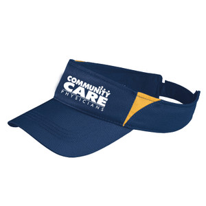 Sporty Colorblock Dry Zone Visor