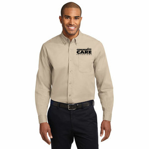 Men's Long Sleeve Button Down