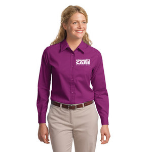 Women's Long Sleeve Button Down