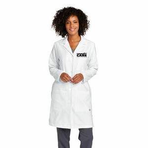 Women’s Long Lab Coat