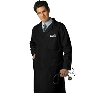 Men’s Black Lab Coat