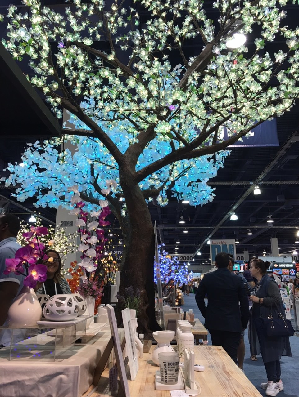 Cherry Blossom Led Light Tree 9 Ft Tall Free Shipping