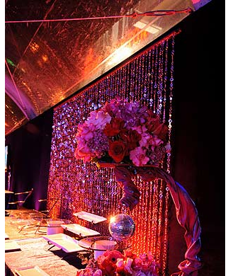 We Are The Largest Supplier Of Beaded Curtains To The Event
