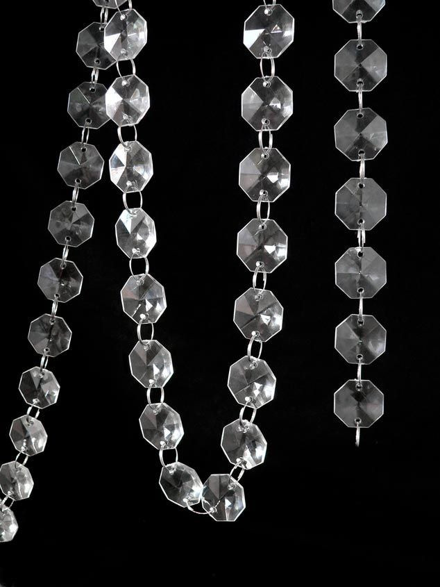 crystal garland roll